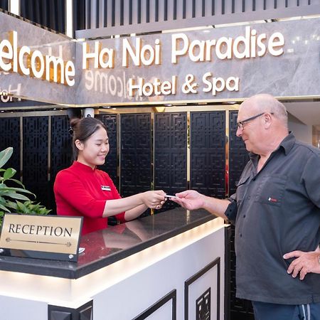 Hanoi Paradise Hotel & Travel Exterior foto