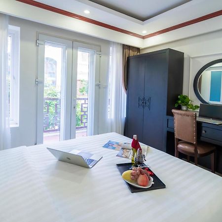 Hanoi Paradise Hotel & Travel Exterior foto